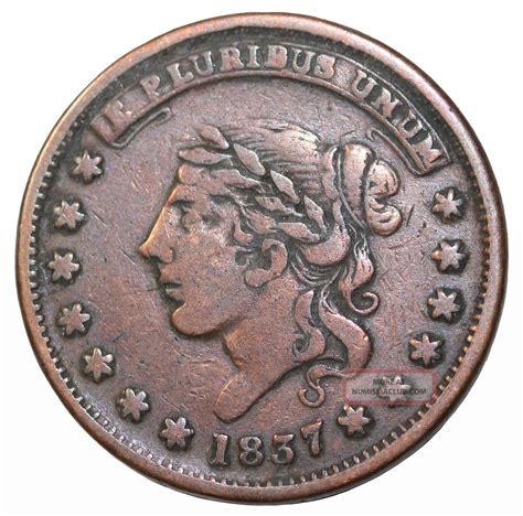 Millions For Defence Not One Cent Hard Times Token Liberty Head