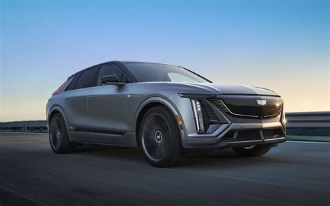 Cadillac annonce le Lyriq V 2026 et donne un premier aperçu Guide Auto