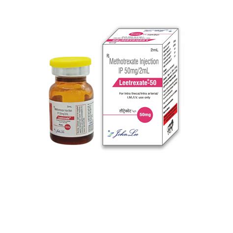 Leetrexate Inj Johnlee Pharmaceuticals Pvt Ltd