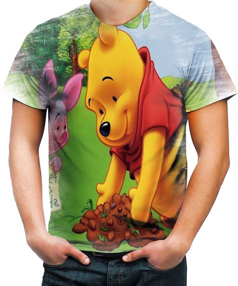 Camiseta Personalizada Ursinho Pooh Elo Produtos Especiais