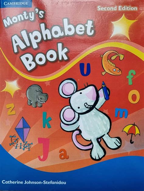 Monty's Alphabet Book – купить в интернет-магазине Booklavka (Буклавка)