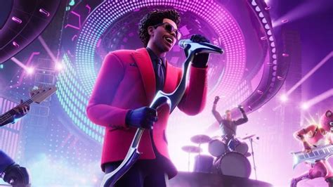 The Weeknd Sera La Tête D Affiche De L Expérience Musicale Du Nouveau Festival Fortnite Tech