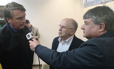 Presidente Jair Bolsonaro Concede Entrevista Exclusiva Ao Treze Horas