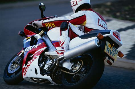 March Honda Rvf Rc The First Test Mcn