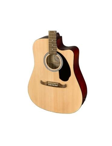 Fender Fa Ce Dreadnought Chitarra Acustica Elettrificata Walnut