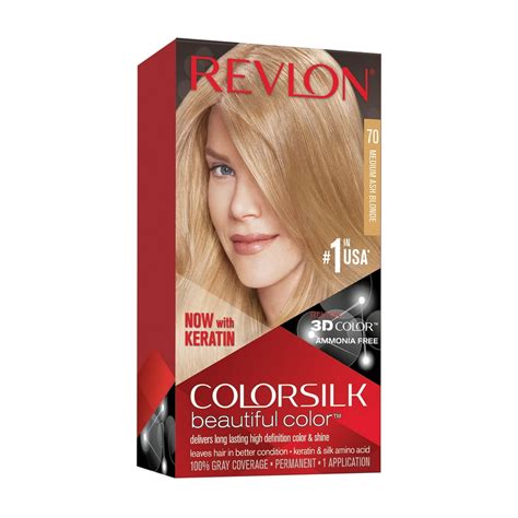 Revlon Colorsilk Beautiful Color Permanent Hair Dye Dark Brown At Home Full Coverage