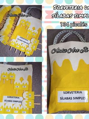 Jogo Das Silabas Simples Dissilabos Compre Produtos Personalizados No Elo7