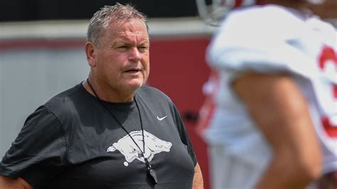 Hogs Coach Sam Pittman S Complete Press Conference On What He Saw In