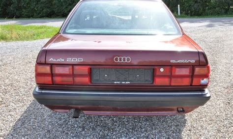 Audi 200 Turbo Quattro 10v Classic Motor Sales