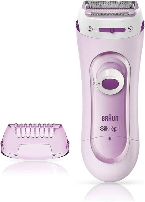 Braun Silk Pil Lady Shaver 5 103 Cordless Electric And Trimmer System Medium Buy Best Price