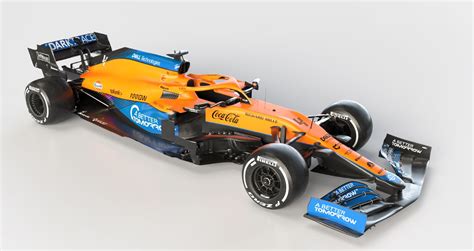 F1 2021 Mclaren Busca La Buena Estrella Con El Mcl35m Marca