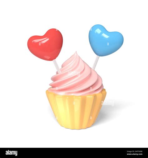 Cartoon Cupcakes Clipart