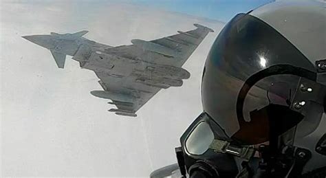 Eurofighter Italiani Intercettano Caccia Russi Che Avevano Violato Lo