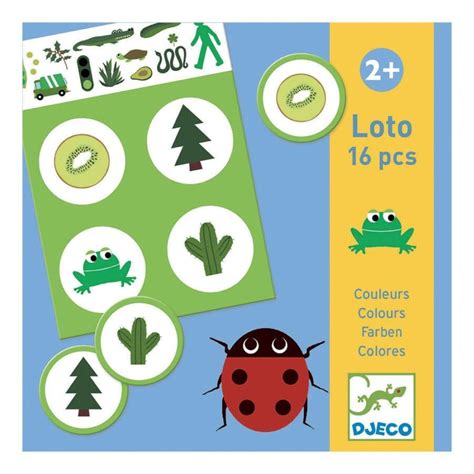DJECO – Λότο ‘Μαθαίνω τα χρώματα’ 16 τεμ. – MAMANNOULA