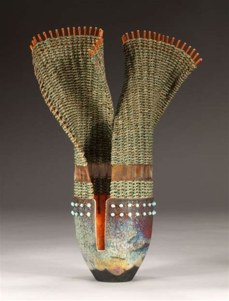 Willow Bend Studios Portfolio Ceramic Sculpture Weaving Art Ceramics