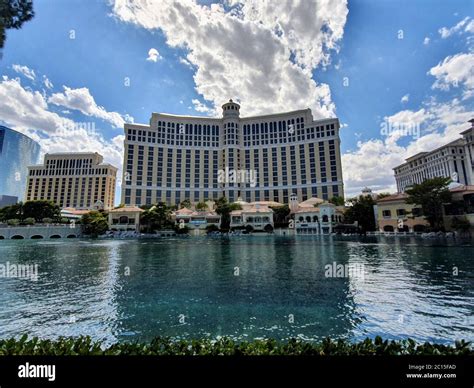 Bellagio Hotel - Las Vegas Stock Photo - Alamy