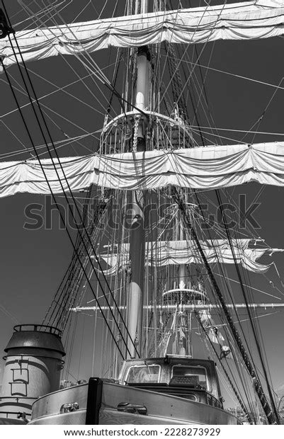 Amerigo Vespucci Sailing Ship Navy Built Stock Photo 2228273929