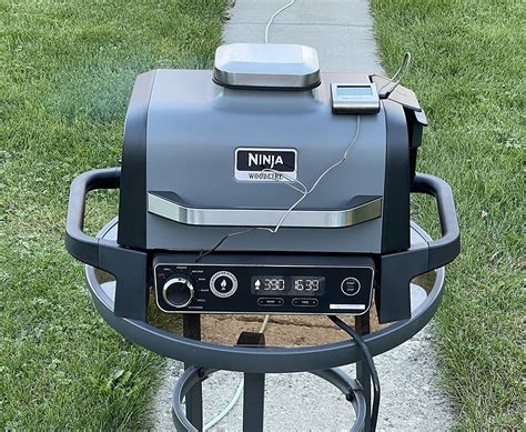 AppliancesNinja OG701 Woodfire Outdoor Grill 7 In 1 Master Grill