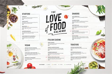 Food Menu Template • PSD design