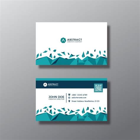 tarjeta de presentación | Business cards creative, Business card design ...