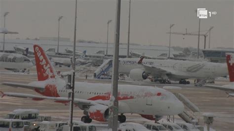 Moti i keq në Gjermani Mbyllet sërish aeroporti i Mynihut RTSH