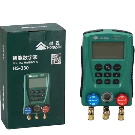 Hongsen Hs 330 Intelligent Digital Pressure Gauge 89 Refrigerant