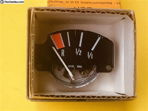 Thesamba Vw Classifieds Vw T Late Bay Window Vdo Fuel Gauge