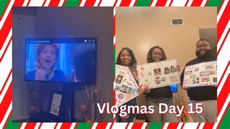 Vlogmas Day 15 2024 Vision Board Party And Christmas Movies Youtube