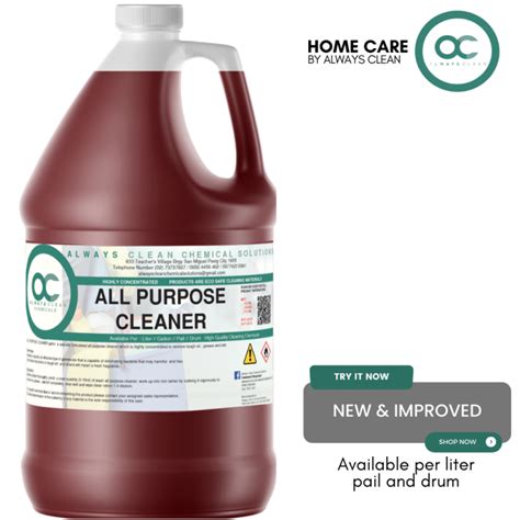 ALL PURPOSE CLEANER 1 GALLON Lazada PH