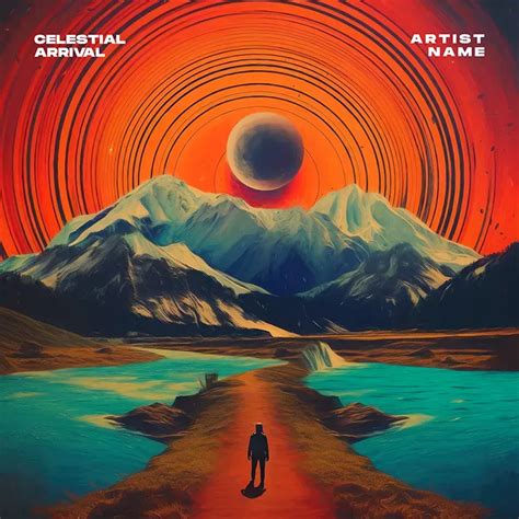 Celestial Arrival Album Cover Art Design – CoverArtworks