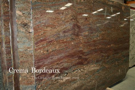 Granite Outlet | Crema Bordeaux Granite Countertops