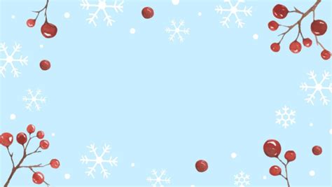 Holiday Zoom Background | Free Zoom Background Template - Piktochart