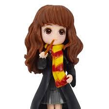 Miniatura Bonecos Amuletos M Gicos Harry Potter Hermione Granger