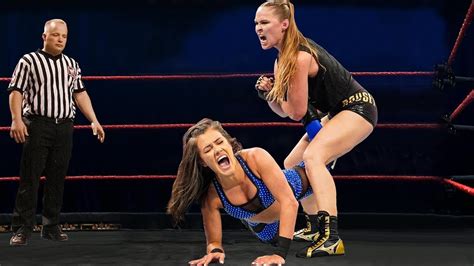 AEW Collision Ronda Rousey Vs Katana Chance YouTube