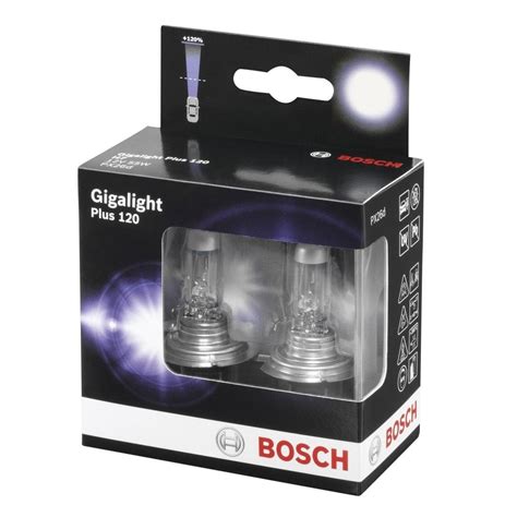 Bosch Gigalight Plus H Bulb Set