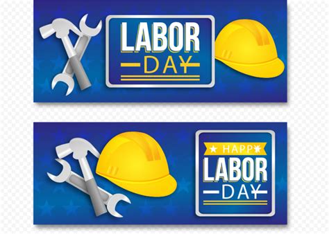 Happy Labor Day Banner | Citypng