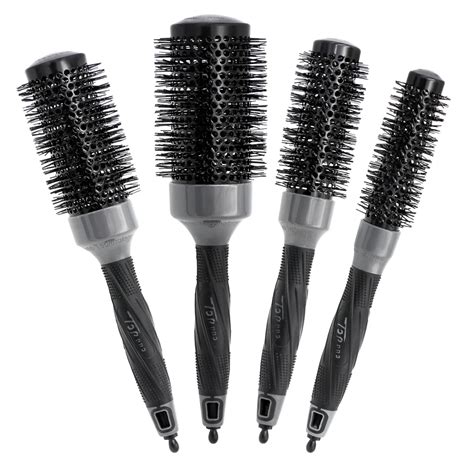 Buy 4 Size Heat Resistant Nano Technology Round Hair