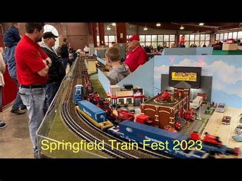 Springfield Train Fest 2023 YouTube