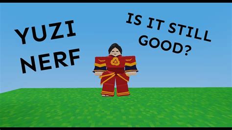 New Yuzi Kit Nerf In Roblox Bedwars Youtube