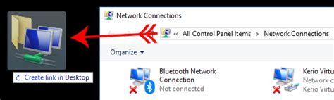 How To Create A Network Connections Shortcut In Windows 10