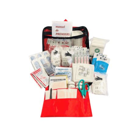 Trousse De Secours Agroalimentaire