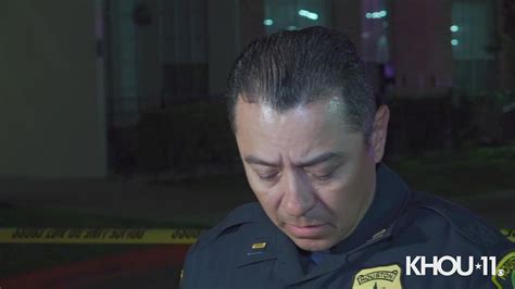 Hpd Man Crashes Into Multiple Cars After Being Shot Several Time