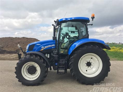 Used New Holland T Auto Command Tractors Year For Sale