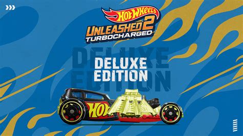 Hot Wheels Unleashed Turbocharged Deluxe Edition For Nintendo