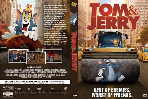 Tom And Jerry 2021 Dvd Cover | atelier-yuwa.ciao.jp