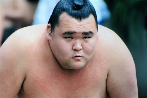 Naked Sumo Wrestlers Wrestling