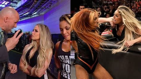 Possible Endings To Becky Lynch Vs Trish Stratus