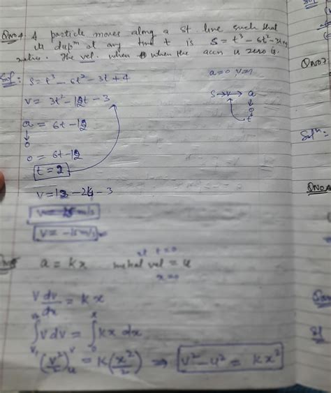 Solution Physics Kinematics Distance And Displacement Studypool