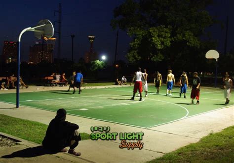 Can we use Solar Basketball Court Lighting? - Sport Light Supply