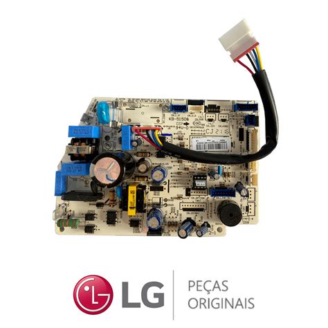 Placa Evaporadora Dual Inverter Ar Condicionado Lg Ebr Ssr